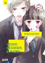  36000 seconds in a day T11, manga chez Vega de Fukuyama