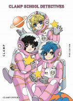  Clamp school detectives T3, manga chez Pika de Clamp
