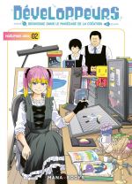  Développeurs - Bienvenue dans le marécage de la création T2, manga chez Mana Books de Harumaki