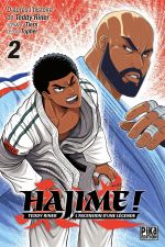  Hajime T2, manga chez Pika de Tiers, Topher