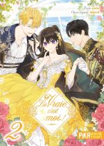  La vraie, c’est moi ! T2, manga chez Pika de Samwol, March, Yuun