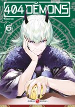  404 démons T6, manga chez Bamboo de Mochi