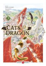  Cats and dragon T3, manga chez Bamboo de Amara, Okuma, Sasaki