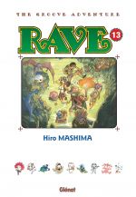  Rave – Edition originale, T13, manga chez Glénat de Mashima