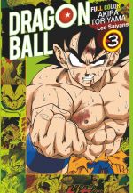  Dragon Ball – Full color -Les Saiyans, T3, manga chez Glénat de Toriyama