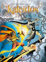  Kaleidos T3 : La malédiction des azutes (0), bd chez Delcourt de mOTUS, Léoni, Negrin, 1ver2anes