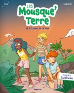 Les Mousque'Terre T2 : Et le trésor de la buse (0), bd chez Hugo BD de Pog, Sarujin