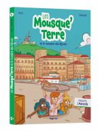 Les Mousque'Terre T4 : Et le monstre des égouts (0), bd chez Hugo BD de Pog, Sarujin