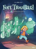  Fort Trouillard T1 : Le chambellan des murailles (0), bd chez Jungle de Karinka, Cécile, Fossi