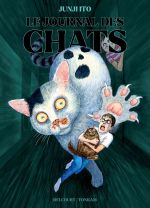 Le journal des chats : Edition prestige (0), manga chez Delcourt Tonkam de Ito