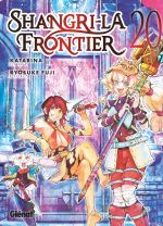  Shangri-la Frontier T20, manga chez Glénat de Fuji, Rina