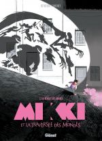  Mikki et la traversée des mondes T3 : la révolte des ombres (0), bd chez Glénat de Betbeder, Frichet