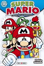  Super Mario T36, manga chez Soleil de Sawada