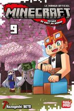  Minecraft, le manga officiel - Voyage au bout du monde T9, manga chez Nobi Nobi! de Seto