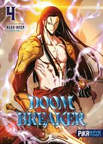  Doom breaker T4, manga chez Pika de BLUE-DEEP