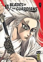  Blades of the guardians T2, manga chez Kana de Xianzhe