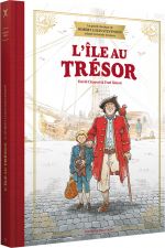 L'île au trésor : Edition prestige (0), bd chez Delcourt de Chauvel, Simon, Simon