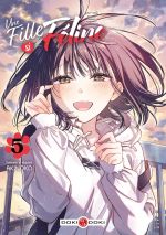 Une fille si féline T5, manga chez Bamboo de Akinoko