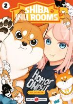  Shiba inu rooms T2, manga chez Bamboo de Omori