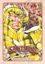  Saint Seiya – Final edition, T7, manga chez Kana de Kuramada