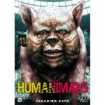  Humanimals T11, manga chez Pika de Katô