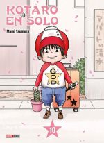 Kotaro en solo T10, manga chez Panini Comics de Tsumura