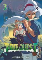  Free quest T3, manga chez Pika de Lemaire, Néo