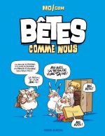 Bêtes comme nous, bd chez Fluide Glacial de Mo/CDM