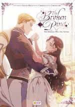  The broken ring T2, manga chez Delcourt Tonkam de Kim, Chokam, Cheong-Gwa