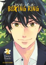  Love is a boxing ring T2, manga chez Delcourt Tonkam de Ozaki
