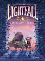  Lightfall T4 : L'entre-deux-mondes (0), comics chez Gallimard de Probert