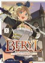 Beryl : de paysan à maître d'armes T5, manga chez Nobi Nobi! de Nabeshima, Sagazaki, Satô