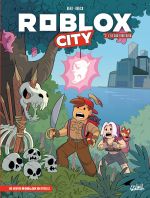  Roblox City T2 : L'île aux Fruitblox (0), bd chez Soleil de Benj, Greco