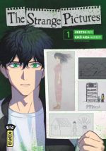  The strange pictures T1, manga chez Kana de Uketsu, Aiba