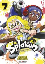  Splatoon - La contrée Clabousse  T7, manga chez Soleil de Nintendo, Hinodeya