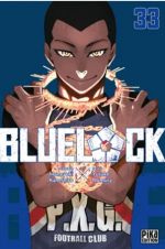  Blue lock T33, manga chez Pika de Kaneshiro, Nomura