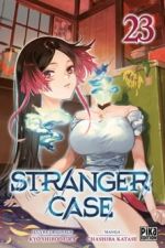  Stranger case T23, manga chez Pika de Shirodaira, Katase