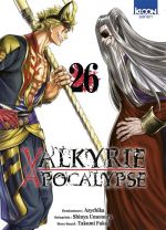  Valkyrie apocalypse T26, manga chez Ki-oon de Umemura