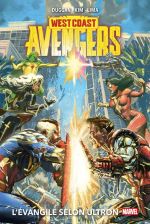 Avengers West Coast : L'évangile selon Ultron (0), comics chez Panini Comics de Duggan, Kim, Lima, Hesli, Harvey