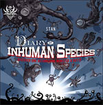 Diary of inhuman species, bd chez Ankama de Stan