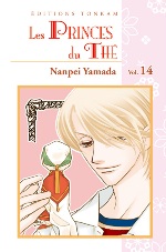 Les princes du Thé T14, manga chez Tonkam de Yamada