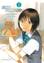  Girlfriend T2, manga chez Delcourt de Hokazono, Betten