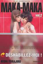  Maka-maka T2, manga chez Delcourt de Kishi