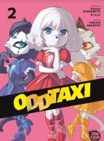  Oddtaxi T2, manga chez Nobi Nobi! de Konomoto