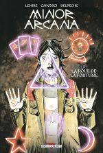  Minor Arcana T2 : La roue de la fortune (0), comics chez Delcourt de Lemire, Cadonici