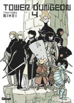  Tower dungeon T4, manga chez Glénat de Nihei