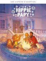 Hippie papy, bd chez Bamboo de Zidrou, Monin