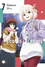  Lycoris recoil T7, manga chez Panini Comics de Spider Lily, Bizen
