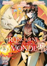  Réincarné dans un autre monde T17, manga chez Delcourt Tonkam de Ponjea