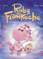 Ruby et Flamküche : La grotte mystérieuse (0), bd chez Jungle de Lathière, Quignon